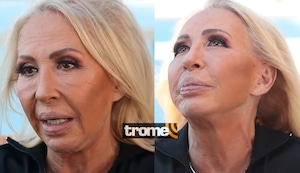 Laura Bozzo rompe en llanto en TV al encontrarse con ‘Chibolín’ en México: ¡Nadie la trató igual!