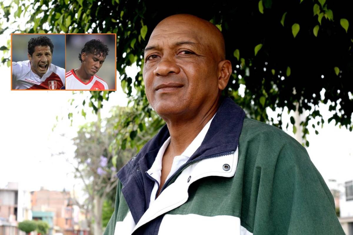 José Velásquez no cree en lesiones de Gianluca Lapadula y Renato Tapia. (@gec)