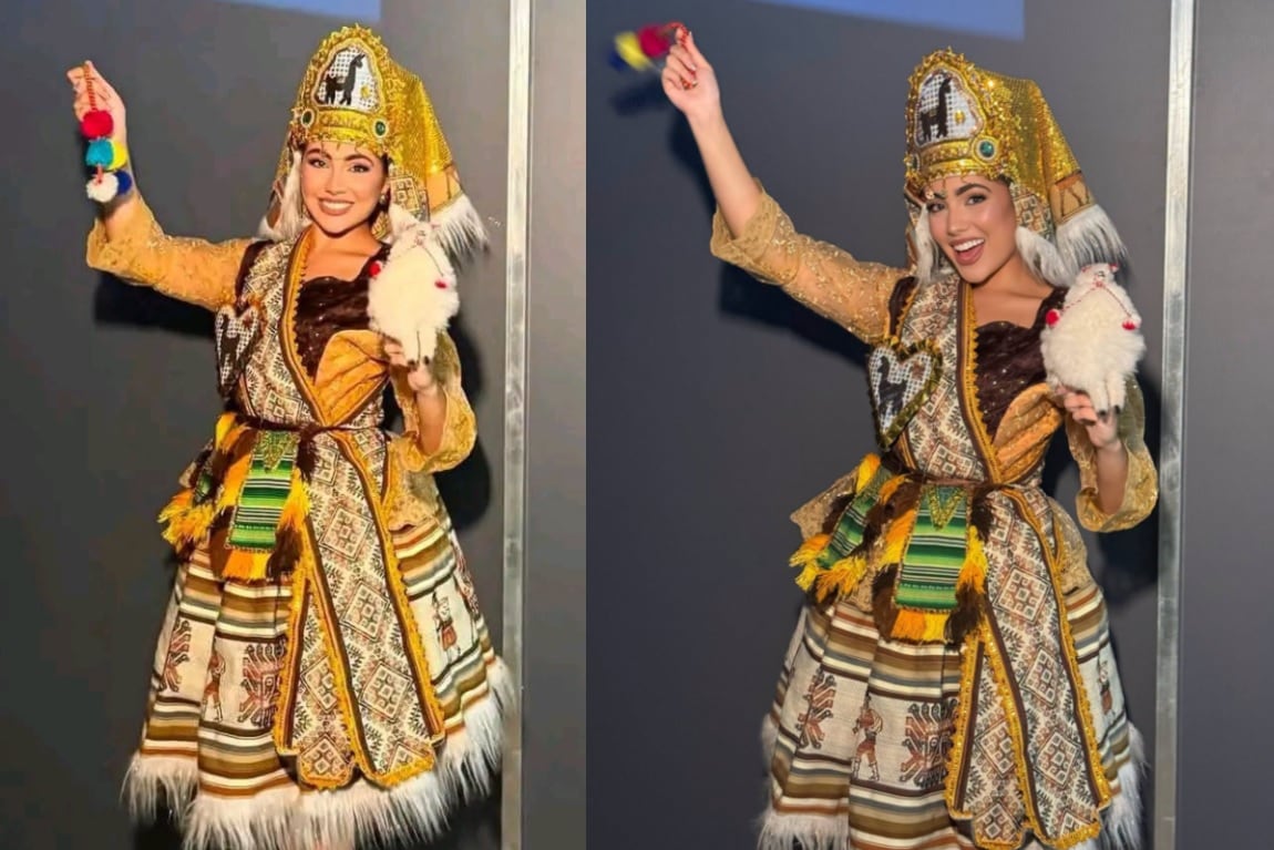 Josiane Sciotti candidata peruana en Miss Mundo 2026. El certamen de belleza se realiza en Vietnam.