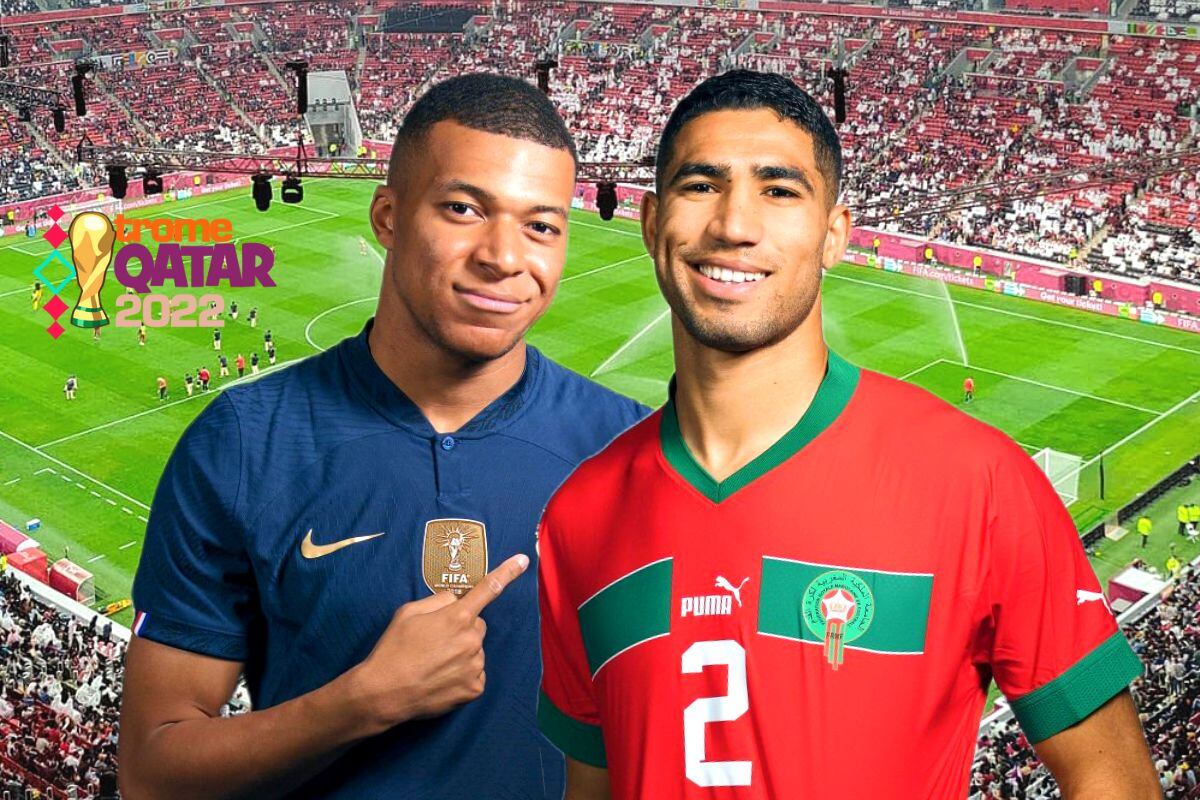 Francia vs Marruecos en vivo por semifinal Qatar 2022 (Foto: Getty Images)