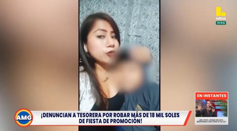 Tesorera desapareció con 18 mil soles de la fiestade promoción de colegio de Comas.