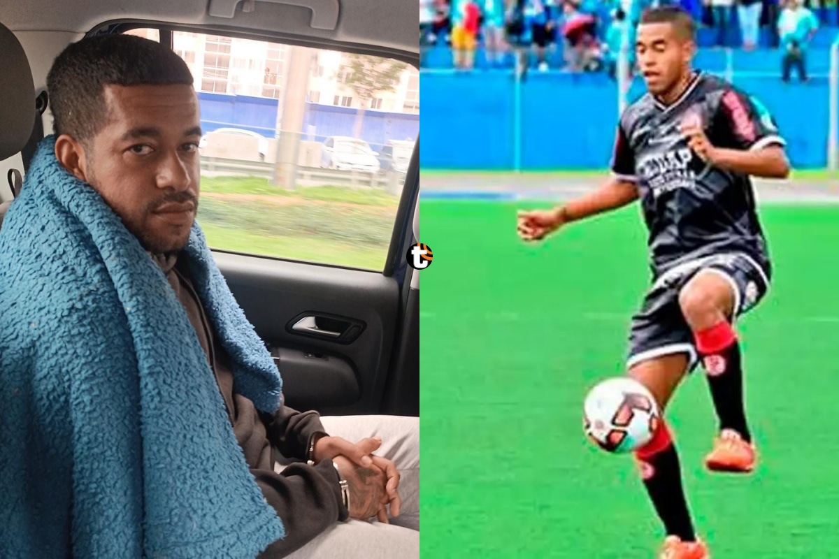 David Díaz Colunga recibió cuatro meses de prisión preventiva por portar un arma robada. Foto: Difusión