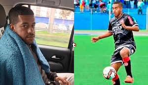 ¡De la cancha a la cárcel! Exfutbolista recibió prisión preventiva por portar arma robada a un policía