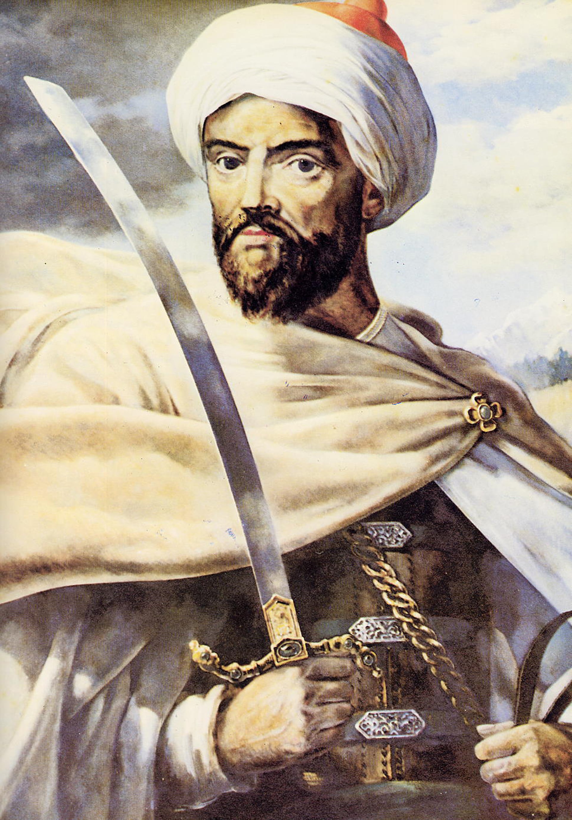 Sultán Mulay Ismaíl tenía más de mil hijos, cuatro esposas oficiales y más de 500 concubinas. Foto: Internet.