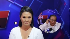Keiko Fujimori explotó contra Roberto Sánchez por meterse con su familia en pleno debate: “Qué poco hombre es usted”