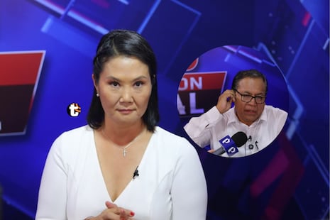Keiko Fujimori explotó contra Roberto Sánchez por meterse con su familia en pleno debate: “Qué poco hombr...