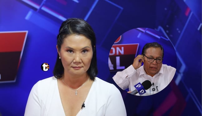 Keiko Fujimori le dijo "poco hombre" a Sánchez en el debate presidencial