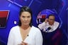 Keiko Fujimori explotó contra Roberto Sánchez por meterse con su familia en pleno debate: “Qué poco hombre es usted”