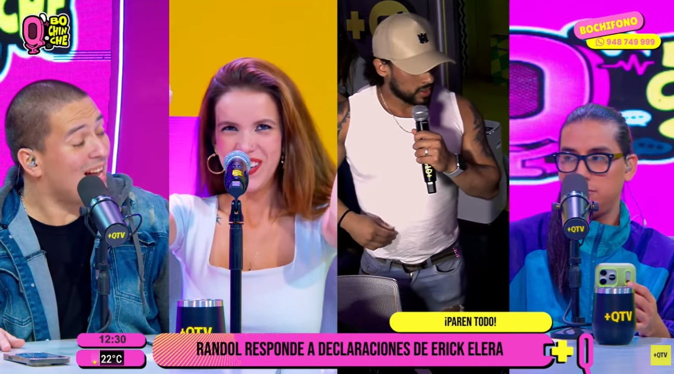 Greissy Ortega niega problemas con Allison Pastor, hermana de su pareja Randol Pastor.