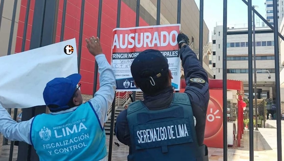 Real Plaza Centro Cívico es clausurado temporalmente