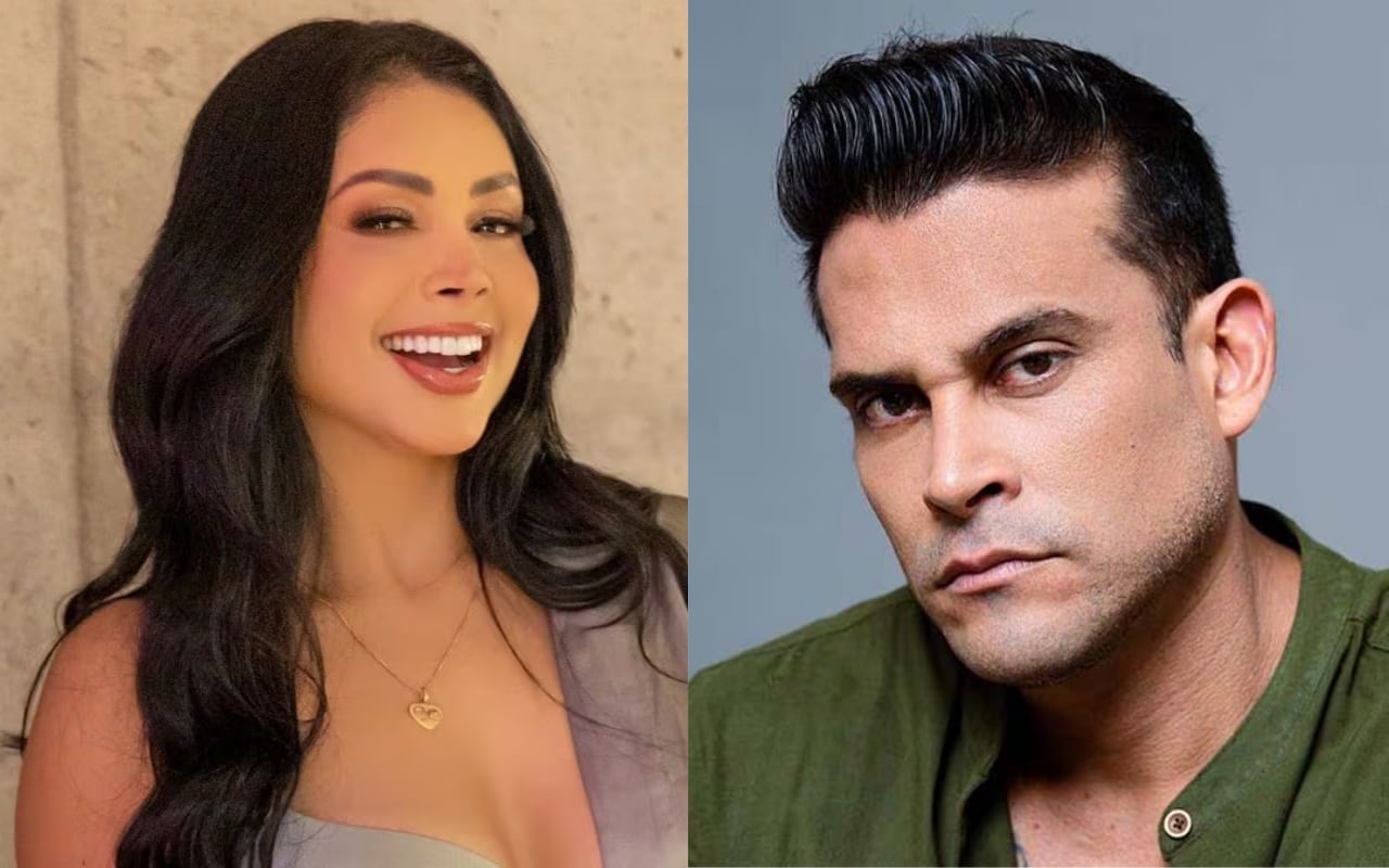 Pamela Franco y Christian Domínguez