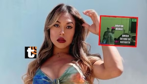 Dayanita ENTIERRA a Topito y lo reemplaza con Bryan Muñoz: Nuevo galán llegó cargado de bolsas a su casa