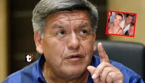 César Acuña defiende a Richard irse a celebrar carnaval con Brunella tras tragedia en Trujillo: “Él no sabía lo que pasó”