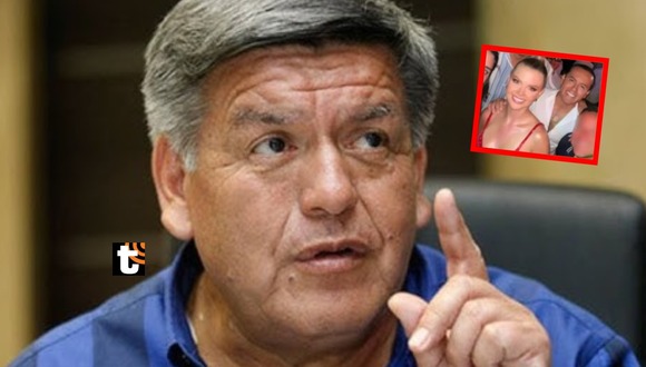 TROME - César Acuña defiende a Richard irse a celebrar carnaval con Brunella tras tragedia en Trujillo