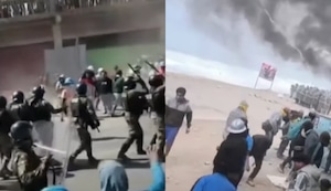 Arequipa: Un muerto dejó protestas de mineros en la zona de Chala | VIDEO