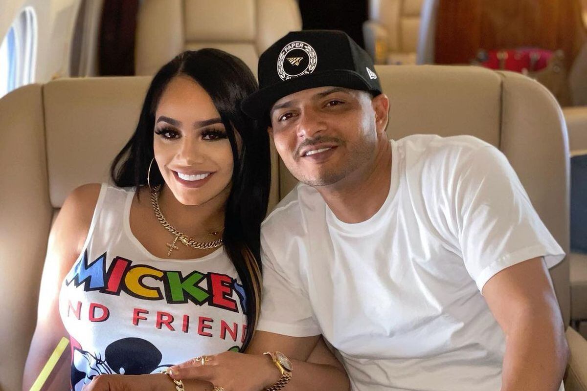 El productor Flow La Movie y su esposa en una fotografía para redes sociales. (Foto: Flow la Movie/Instagram)