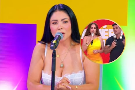 Pamela Franco desliza romance entre Christian y Janet: “O han estado o han tenido algo”