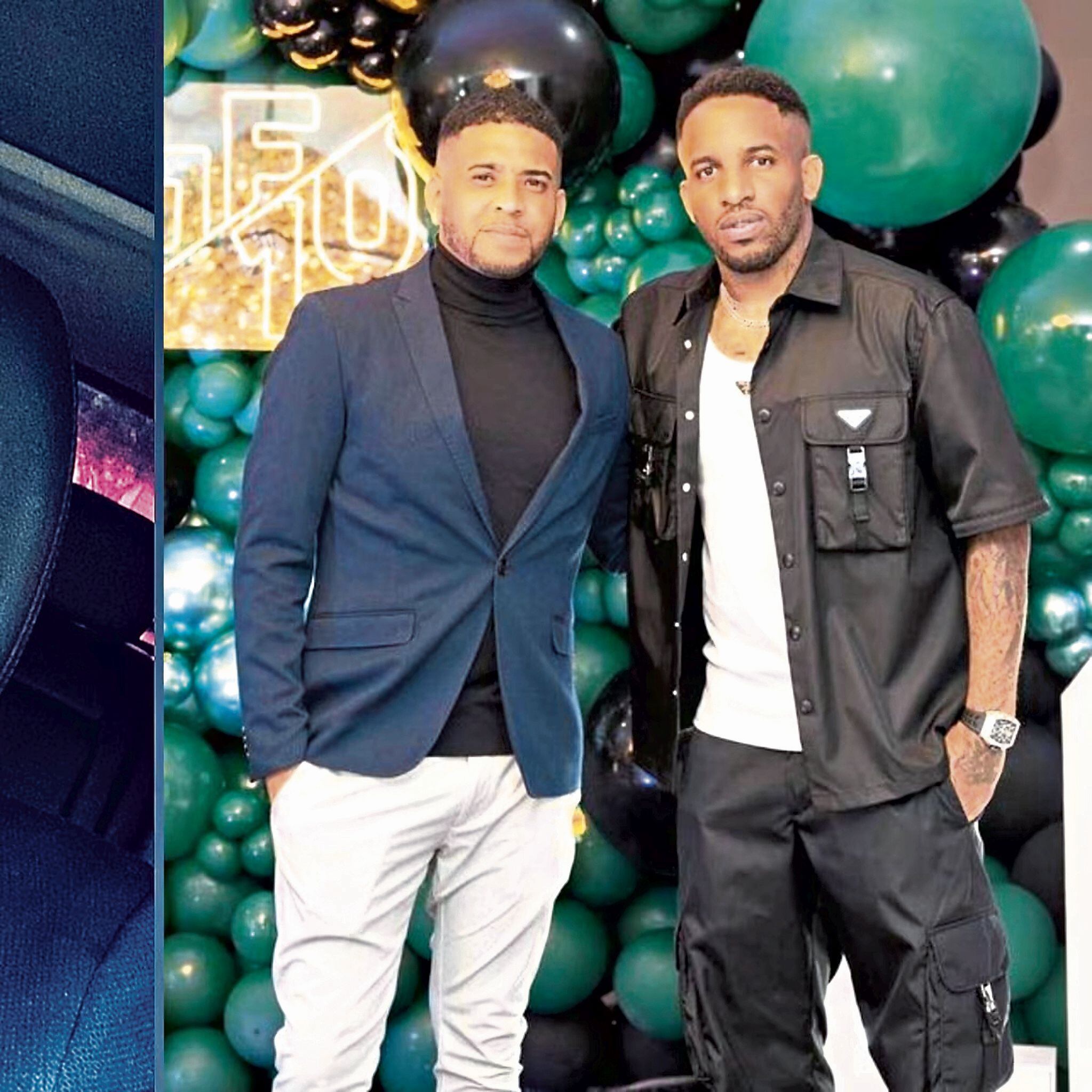 Jefferson Farfán y Cri Cri