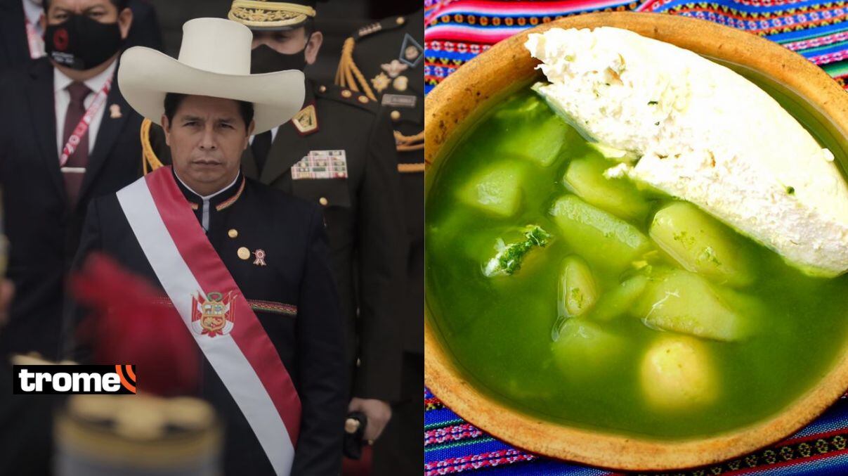 Caldo verde, espesado y quesillo: el menú cajamarquino que Pedro Castillo ofreció a presidentes e invitados