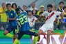 Selección peruana volvió a perder: Triunfo de Colombia 2-0 en Miami | VIDEO