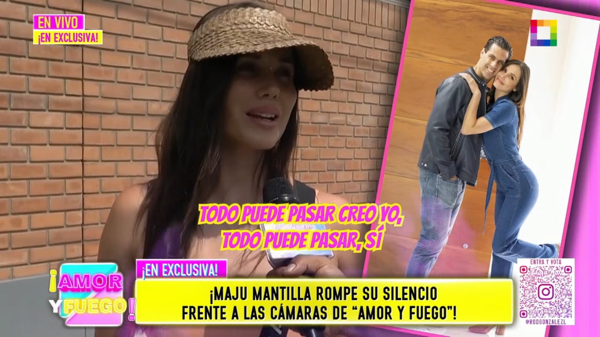 Conductora rompe su silencio luego de ser vista pasando una noche con Gustavo Salcedo en un depa. (Fuente: Willax)