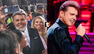 Andrés Hurtado fue al concierto del ‘Sol de México’ y jura que lo confundieron: “Me gritaban Luis Miguel”