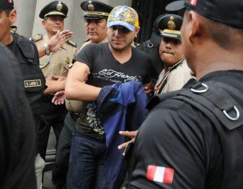 Carlos Cacho fue recluido en el expenal San Jorge