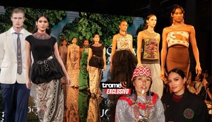 ¡De Cantagallo al New York Fashion Week! Arte shipibo-konibo brilla en pasarelas, encanta a Los Mirlos y a un príncipe