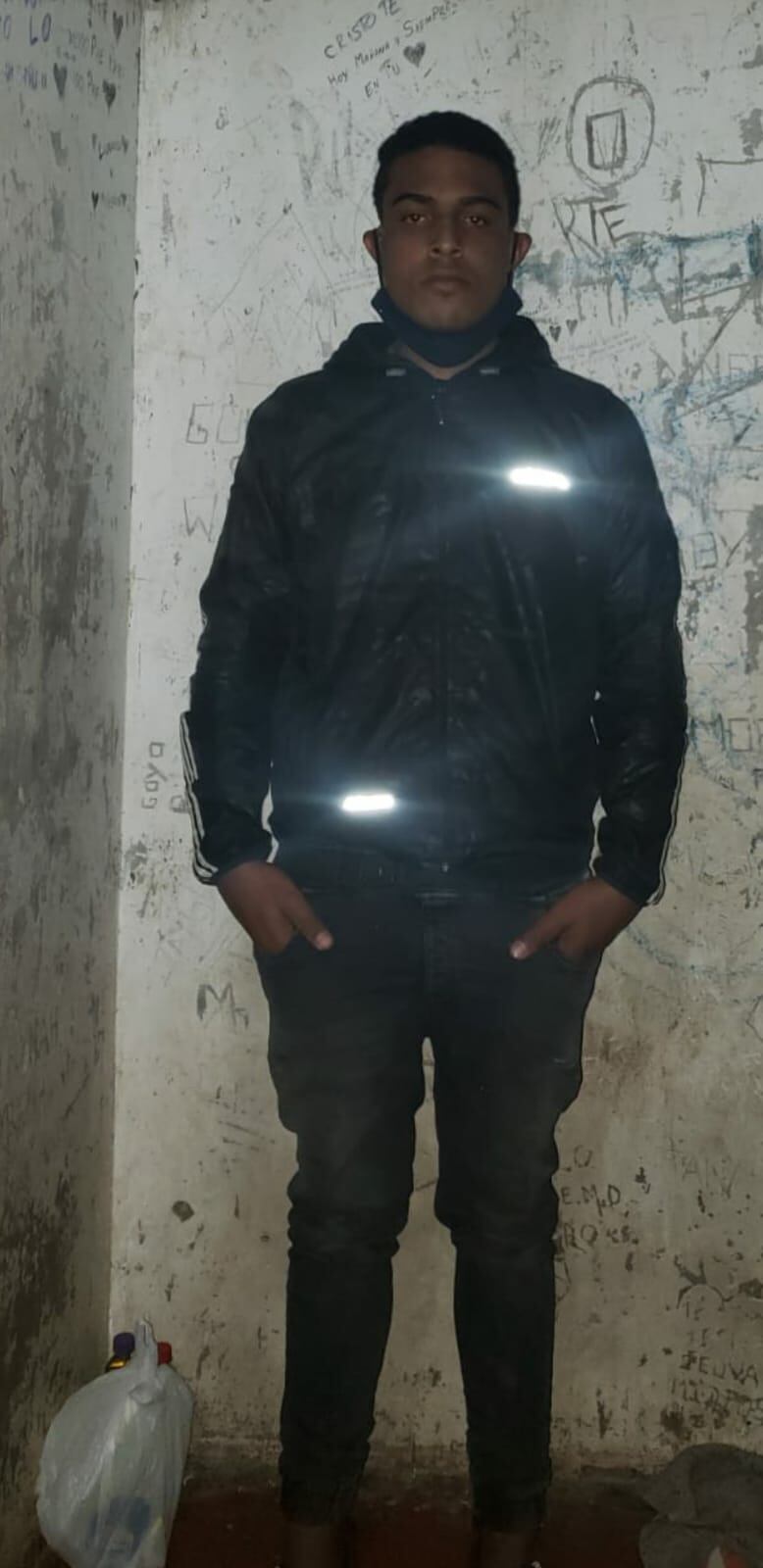 El extranjero Carlos Guzmán fue dejado en libertad.