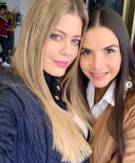 Natalia Ramírez y Lorna Cepeda si buenas amigas en la vida real (Foto: Lorna Cepeda/ Instagram)