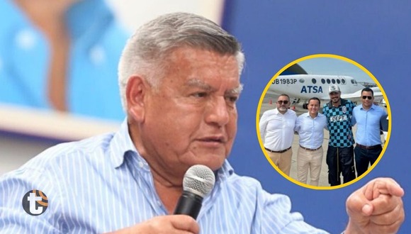 Cesar Acuña habla sobre la presentación de Paolo Guerrero