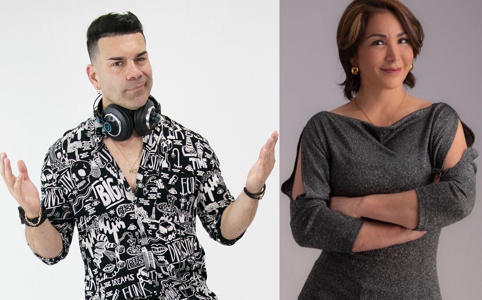 "Te agradezco por haberme elegido como el padre de esta criatura", le dijo Carlos Barraza a Danuska Zapata. (Foto: Instagram @carlosbarrazaoficial / @danuskazapatarasilla)