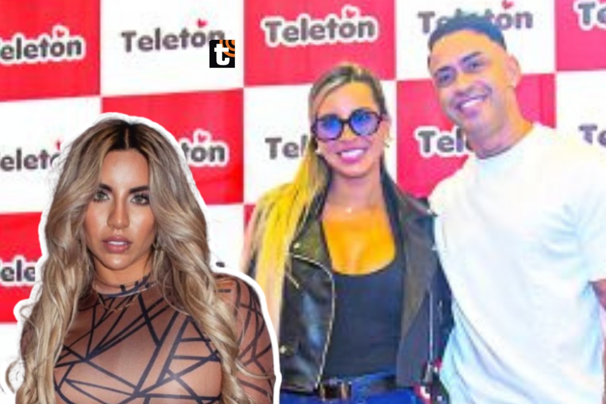 Gabriela Herrera aviva rumores con Diego Chávarri.