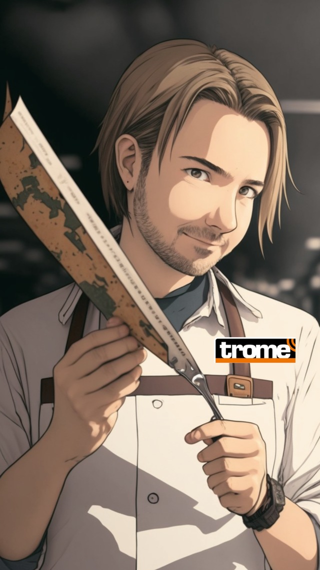 El Gran Chef Famosos en anime (Foto: Trome)