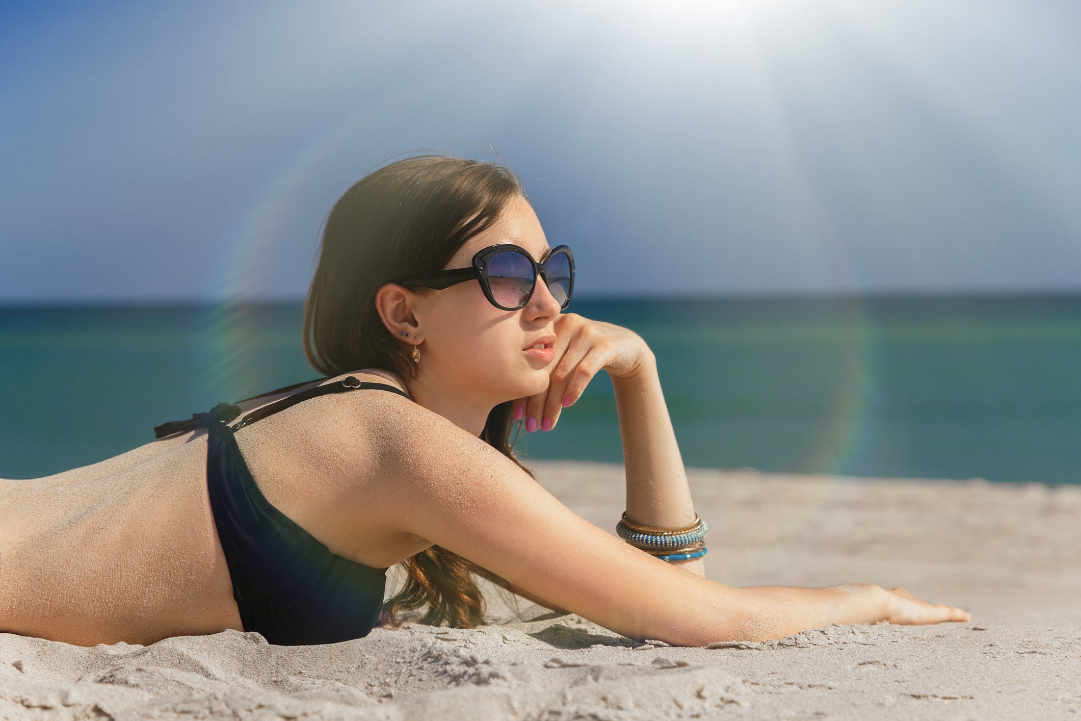 Atención a estos cuidados en la playa. Foto: Istock