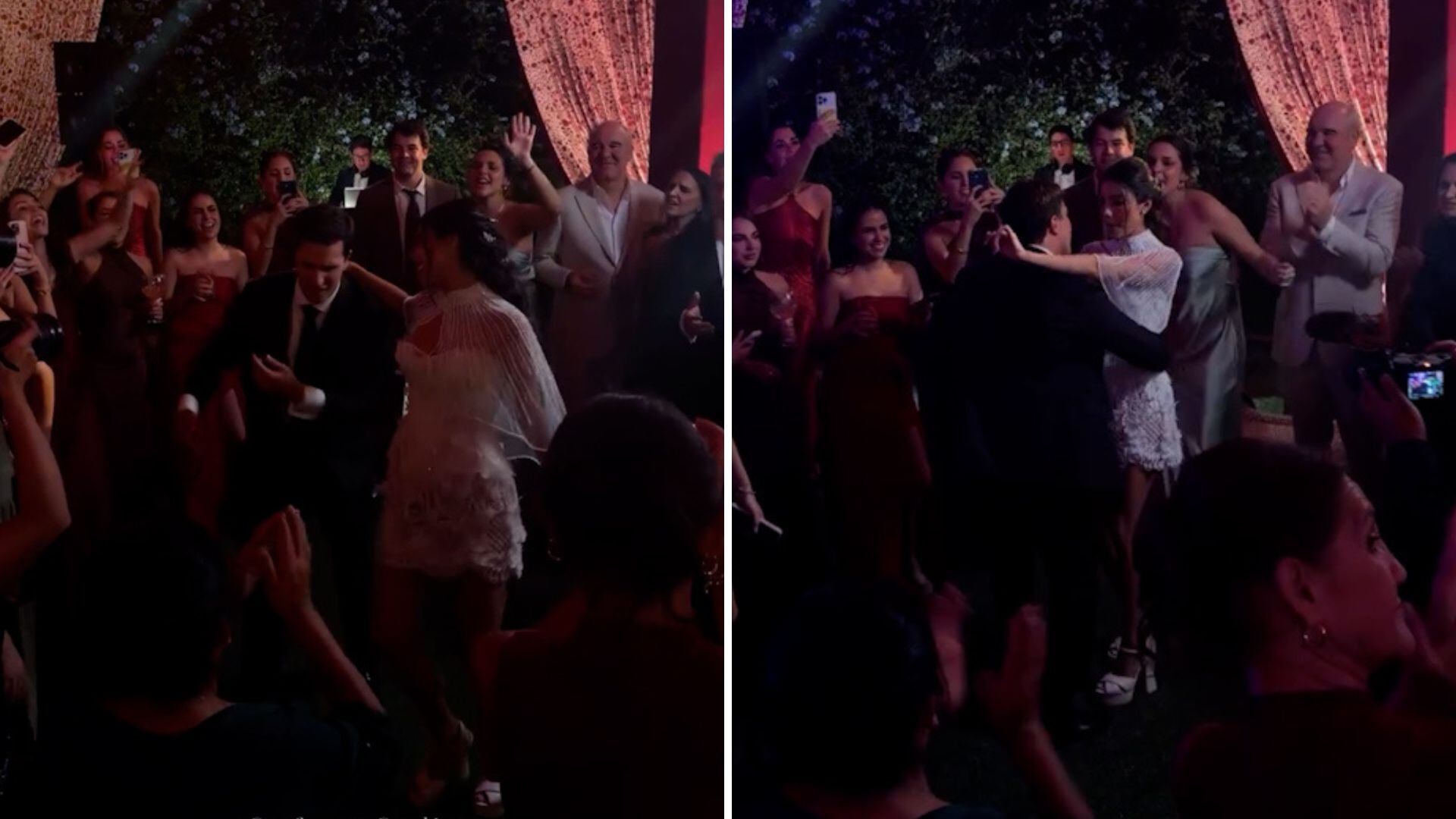 Mafer Neyra y Ernesto Cabieses: así fue su romántico baile como esposos