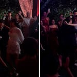 Mafer Neyra y Ernesto Cabieses: así fue su romántico baile como esposos