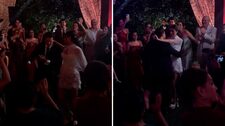 Mafer Neyra y Ernesto Cabieses: así fue su romántico baile como esposos