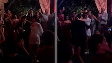 Mafer Neyra y Ernesto Cabieses: así fue su romántico baile como esposos