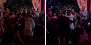 Mafer Neyra y Ernesto Cabieses: así fue su romántico baile como esposos