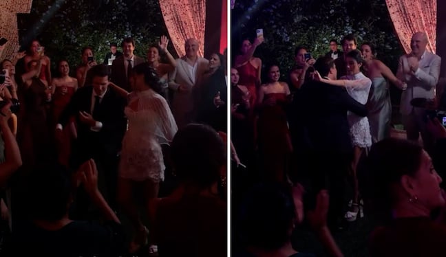 Mafer Neyra y Ernesto Cabieses: así fue su romántico baile como esposos