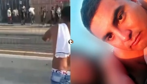 ¡Lo masacran y suben video a redes sociales! Ataque de presuntos barristas de Alianza Lima deja a padre de familia en UCI en Surco