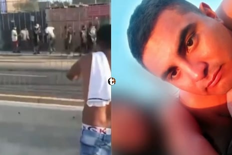 ¡Lo masacran y suben video a redes sociales! Ataque de presuntos barristas de Alianza Lima deja a padre d...