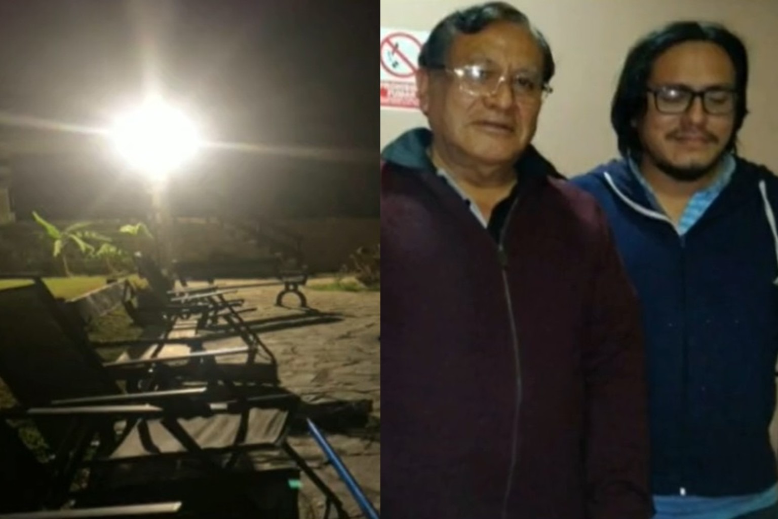 Ocurrió en un club campestre situado en el kilometro 24 de la carretera Canta. (Foto: captura | Latina)