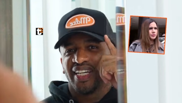 TROME - Jefferson Farfán NO LLEGÓ a conciliación y Darinka espera llegar a acuerdos: “Los gastos se incrementan”