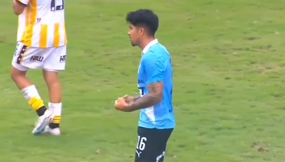 TROME | Luis Iberico GOL Sporting Cristal vs. Juan Pablo II College (VIDEO: Redes sociales)