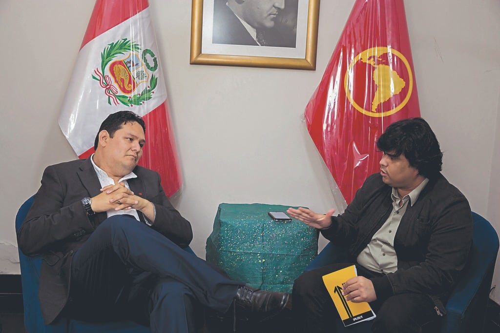 Valderrama opina que el fujimorismo y el antifujimorismo van a dejar de ser el tema central en la política nacional en los próximos años. (Foto: Ernesto Quilcate @photo.gec)