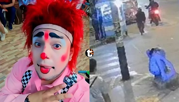 Payasito es asesinado cerca a su vivienda