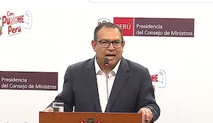 Alberto Otárola renunció a la Presidencia del Consejo de Ministros, tras audios del escándalo