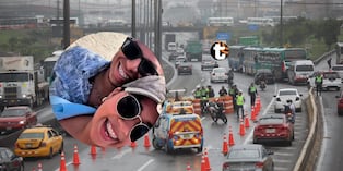 Camión arrolla moto y deja dos muertos en Vía Evitamiento